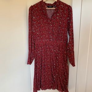 & Other Stories Red Prairie Dress